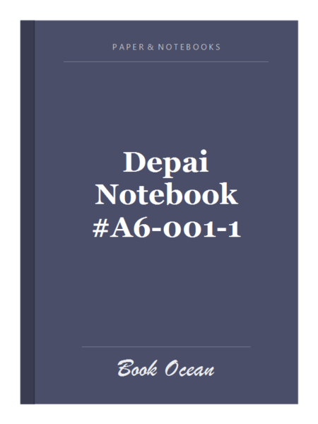 Depai Notebook #A6-001-1