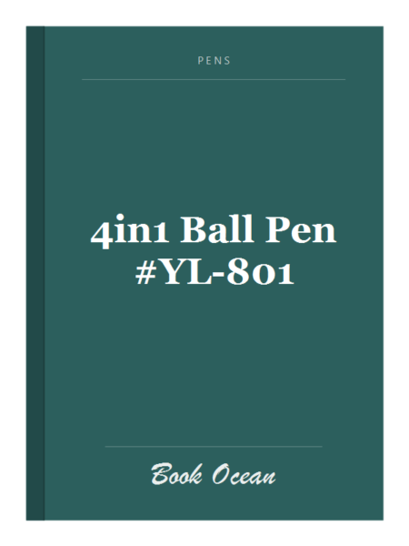 4in1 Ball Pen #YL-801
