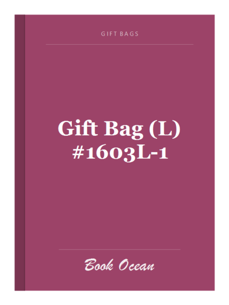 Gift Bag (L) #1603L-1