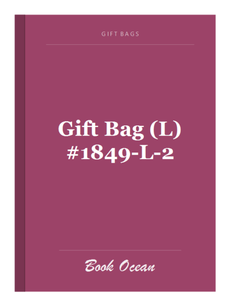 Gift Bag (L) #1849-L-2