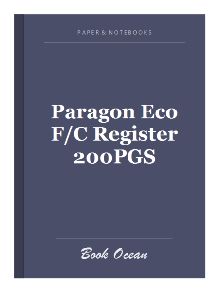 Paragon Eco F/C Register 200PGS