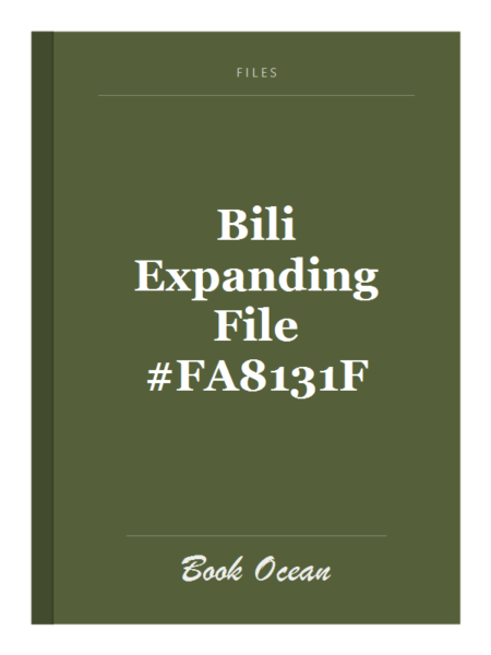 Bili Expanding File #FA8131F