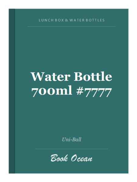 Water Bottle 700ml #7777