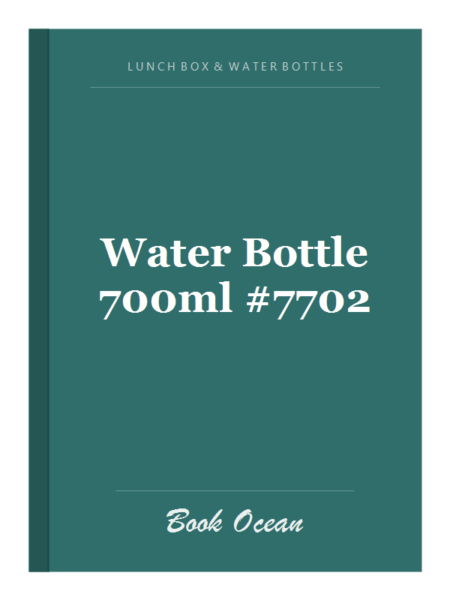 Water Bottle 700ml #7702