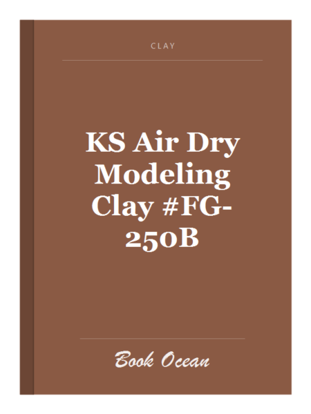 KS Air Dry Modeling Clay #FG-250B