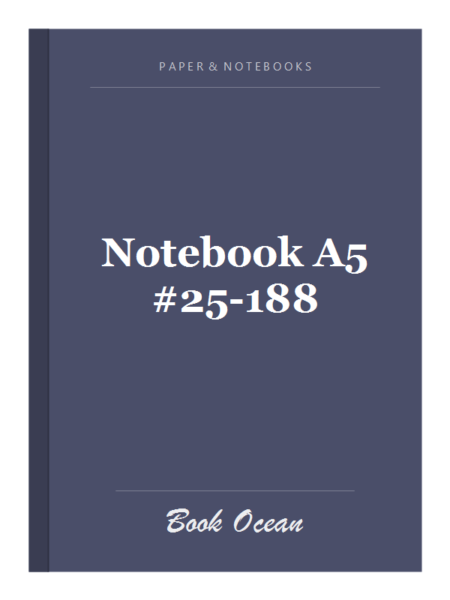 Notebook A5 #25-188