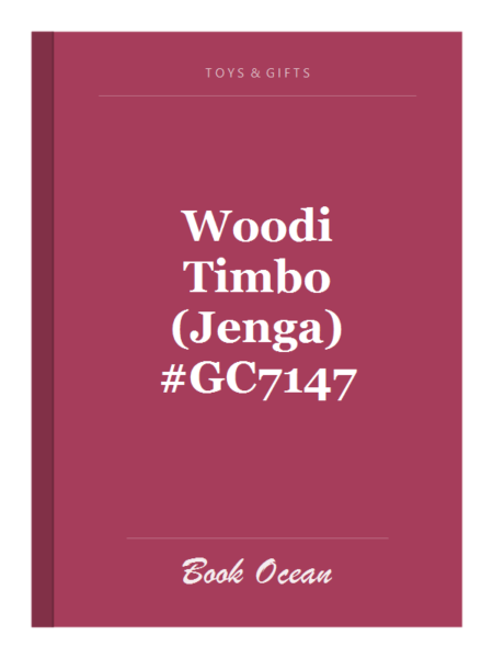Woodi Timbo (Jenga) #GC7147