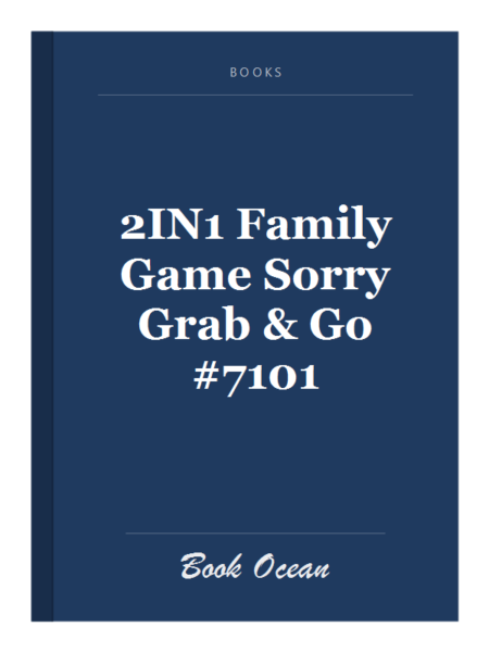 2IN1 Family Game Sorry Grab & Go #7101