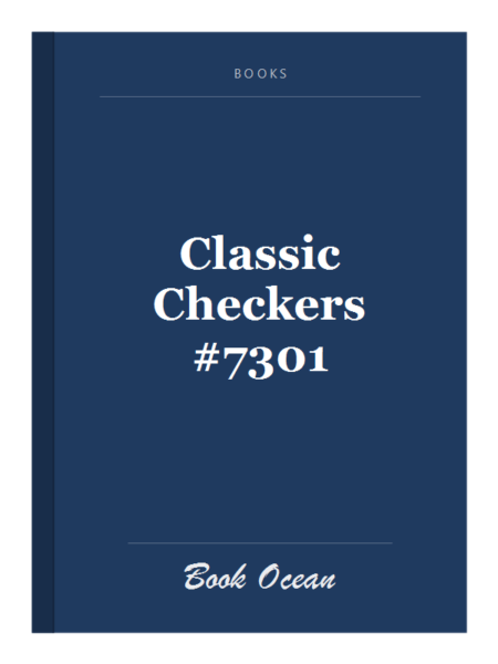 Classic Checkers #7301