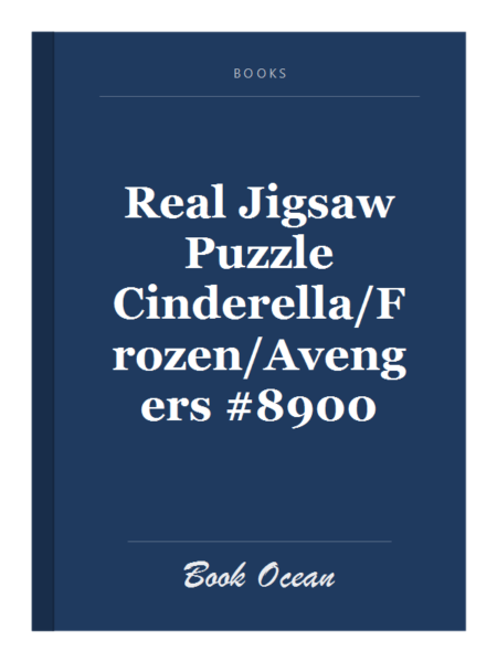 Real Jigsaw Puzzle Cinderella/Frozen/Avengers #8900