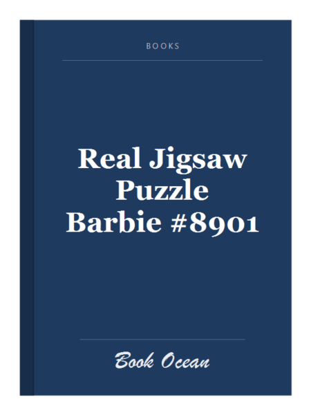 Real Jigsaw Puzzle Barbie #8901