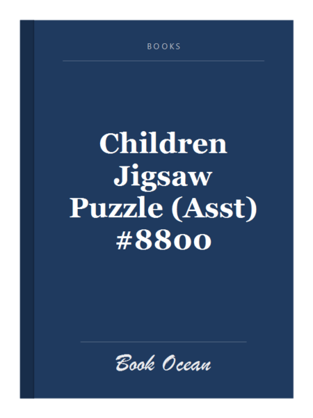 Children Jigsaw Puzzle (Asst) #8800