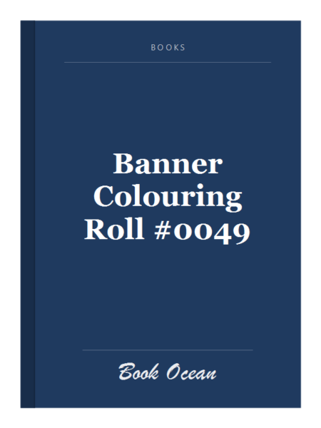 Banner Colouring Roll #0049