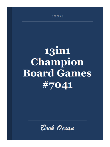 13in1 Champion Board Games #7041