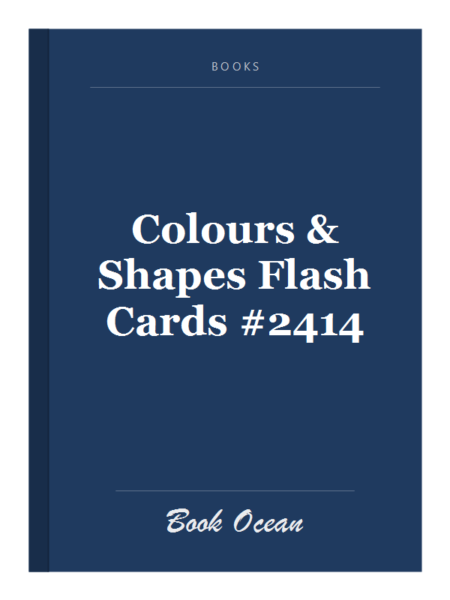 Colours & Shapes Flash Cards #2414
