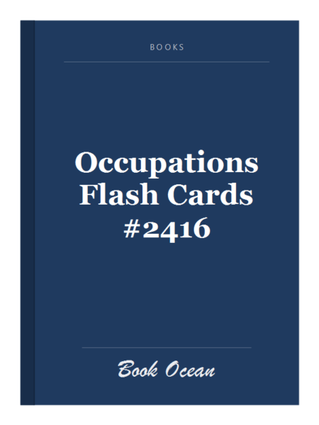 Occupations Flash Cards #2416