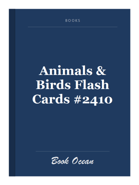 Animals & Birds Flash Cards #2410