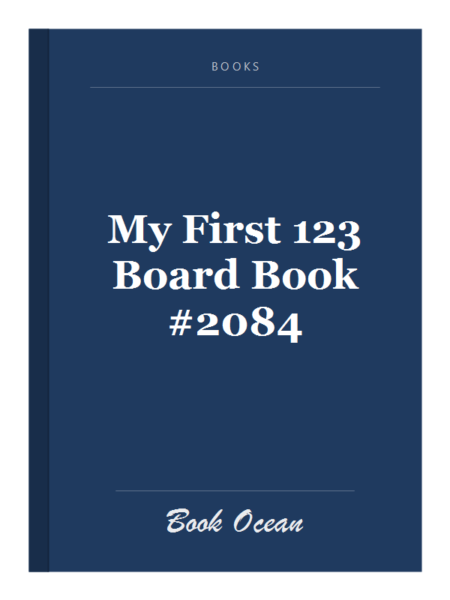 My First 123 Board Book #2084
