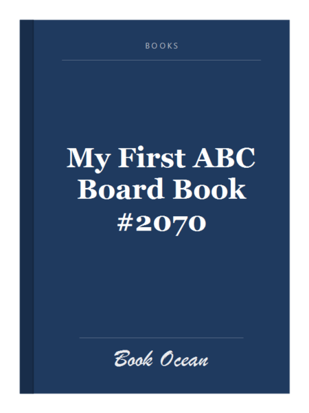 My First ABC Board Book #2070