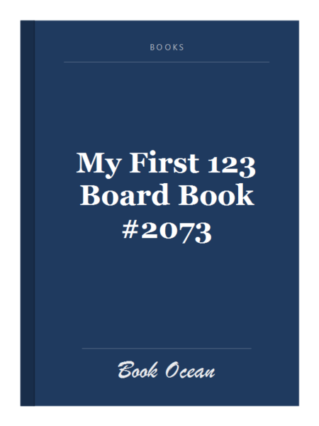 My First 123 Board Book #2073