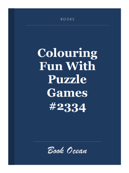 Colouring Fun With Puzzle Games #2334