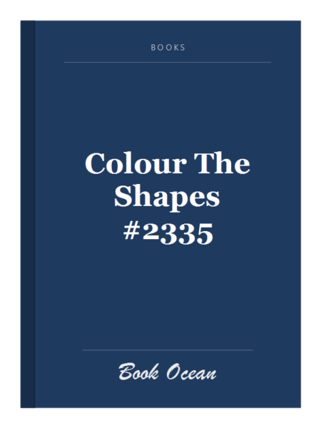 Colour The Shapes #2335