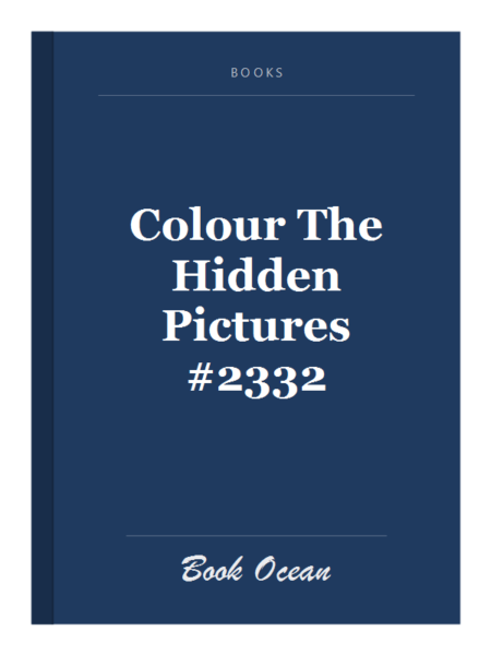 Colour The Hidden Pictures #2332