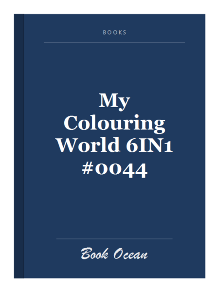 My Colouring World 6IN1 #0044