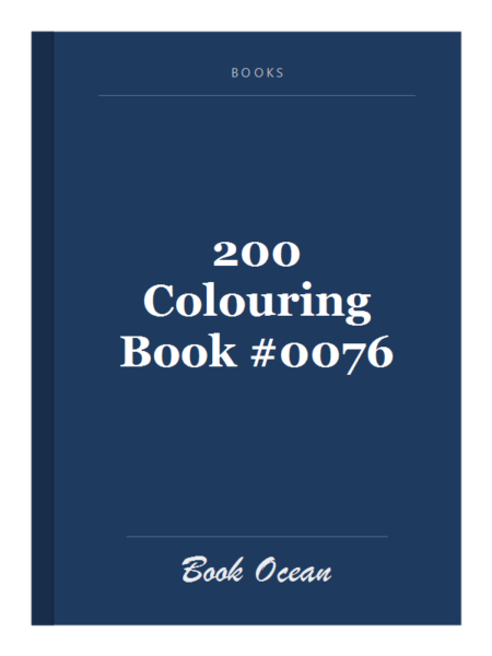 200 Colouring Book #0076