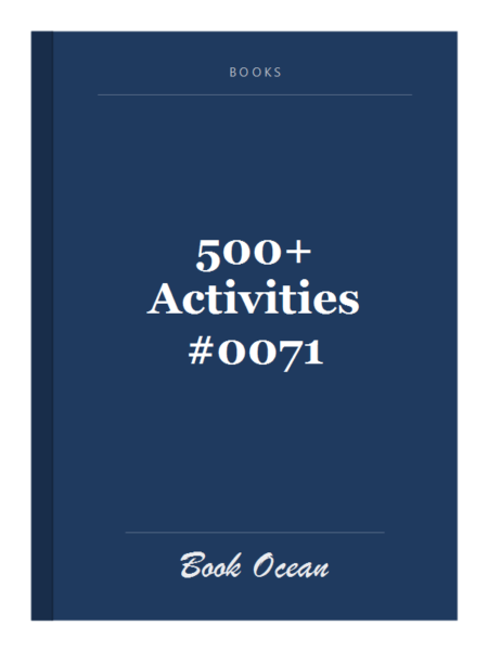 500+ Activities #0071