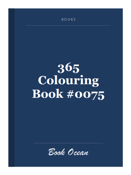 365 Colouring Book #0075