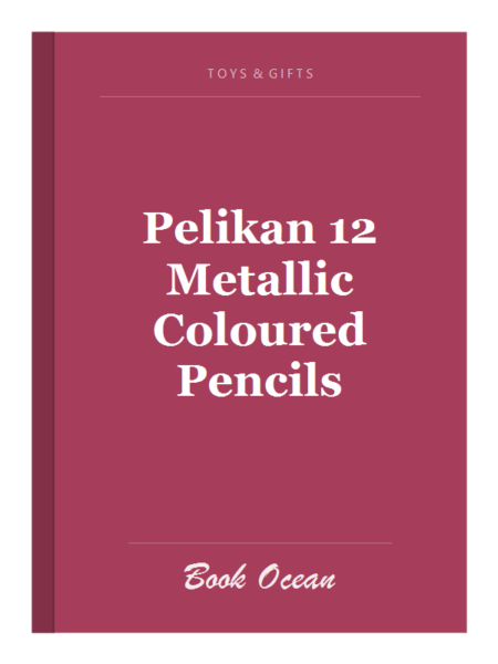 Pelikan 12 Metallic Coloured Pencils