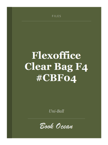 Flexoffice Clear Bag F4 #CBF04