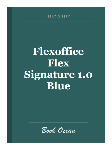 Flexoffice Flex Signature 1.0 Blue