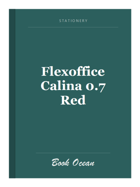 Flexoffice Calina 0.7 Red