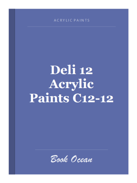 Deli 12 Acrylic Paints C12-12