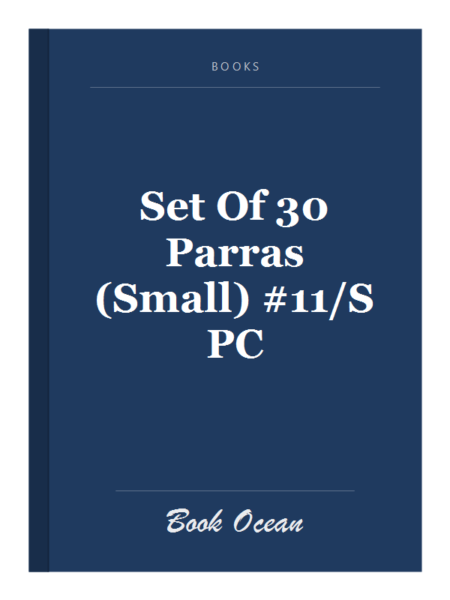 Set Of 30 Parras (Small) #11/S PC