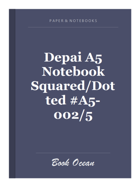 Depai A5 Notebook Squared/Dotted #A5-002/5