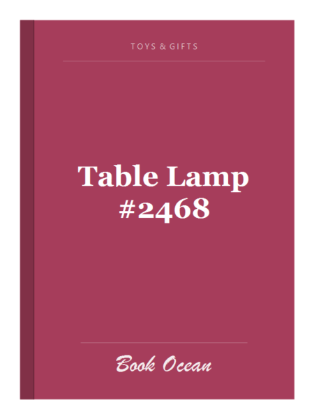 Table Lamp #2468