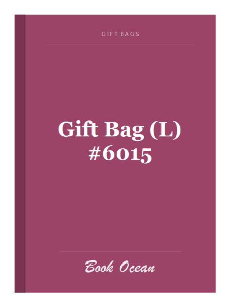 Gift Bag (L) #6015