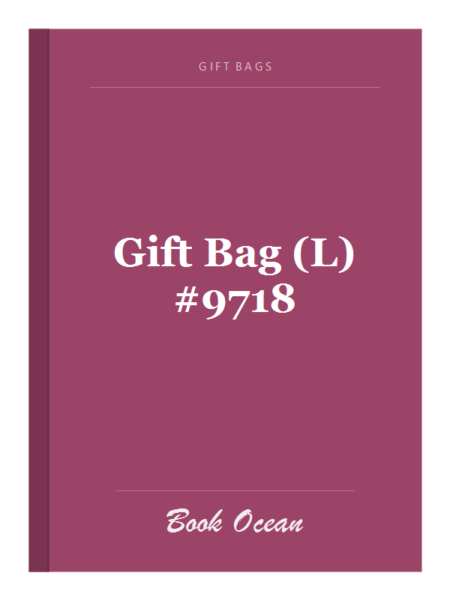 Gift Bag (L) #9718