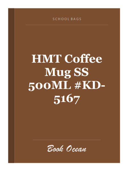HMT Coffee Mug SS 500ML #KD-5167
