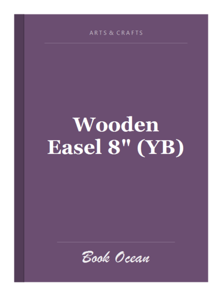 Wooden Easel 8" (YB)