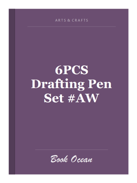 6PCS Drafting Pen Set #AW