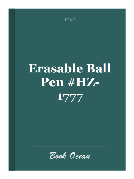 Erasable Ball Pen #HZ-1777