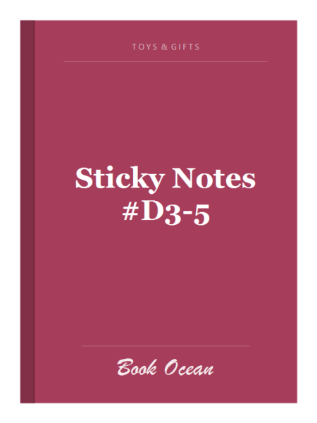 Sticky Notes #D3-5