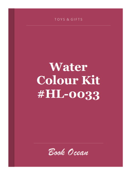 Water Colour Kit #HL-0033
