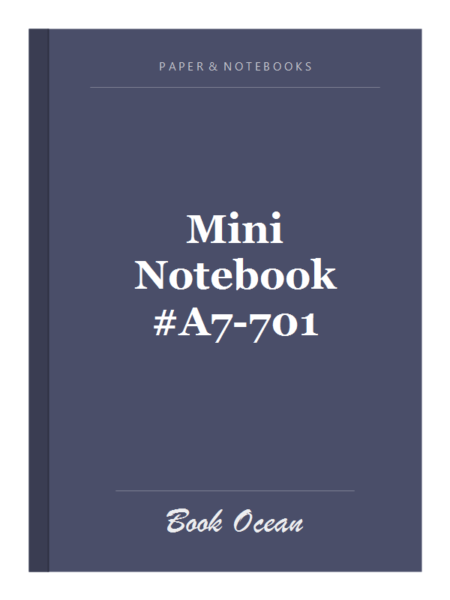 Mini Notebook #A7-701