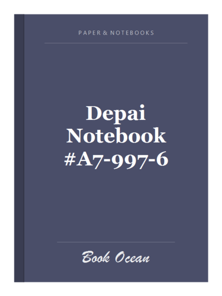 Depai Notebook #A7-997-6