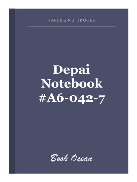 Depai Notebook #A6-042-7